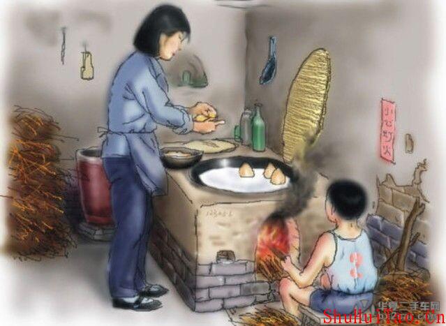 小时候我们没有钱，只有快乐！