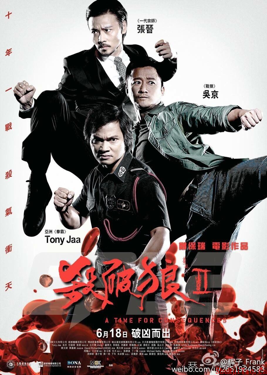 杀破狼2迅雷下载